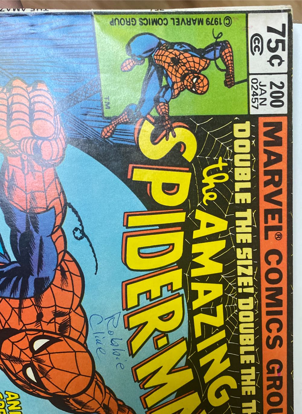 The Amazing Spider-man - Marvel (200 - Jan 1980) comic book collectible - Main Image 3