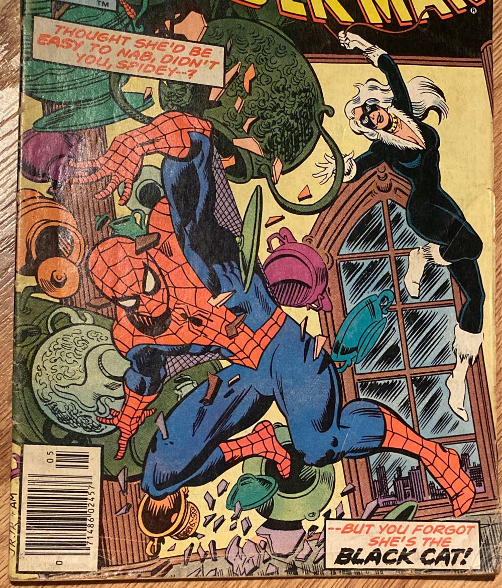 Amazing Spider-man, The - Marvel Comics Group (204 - May 1980) comic book collectible - Main Image 4