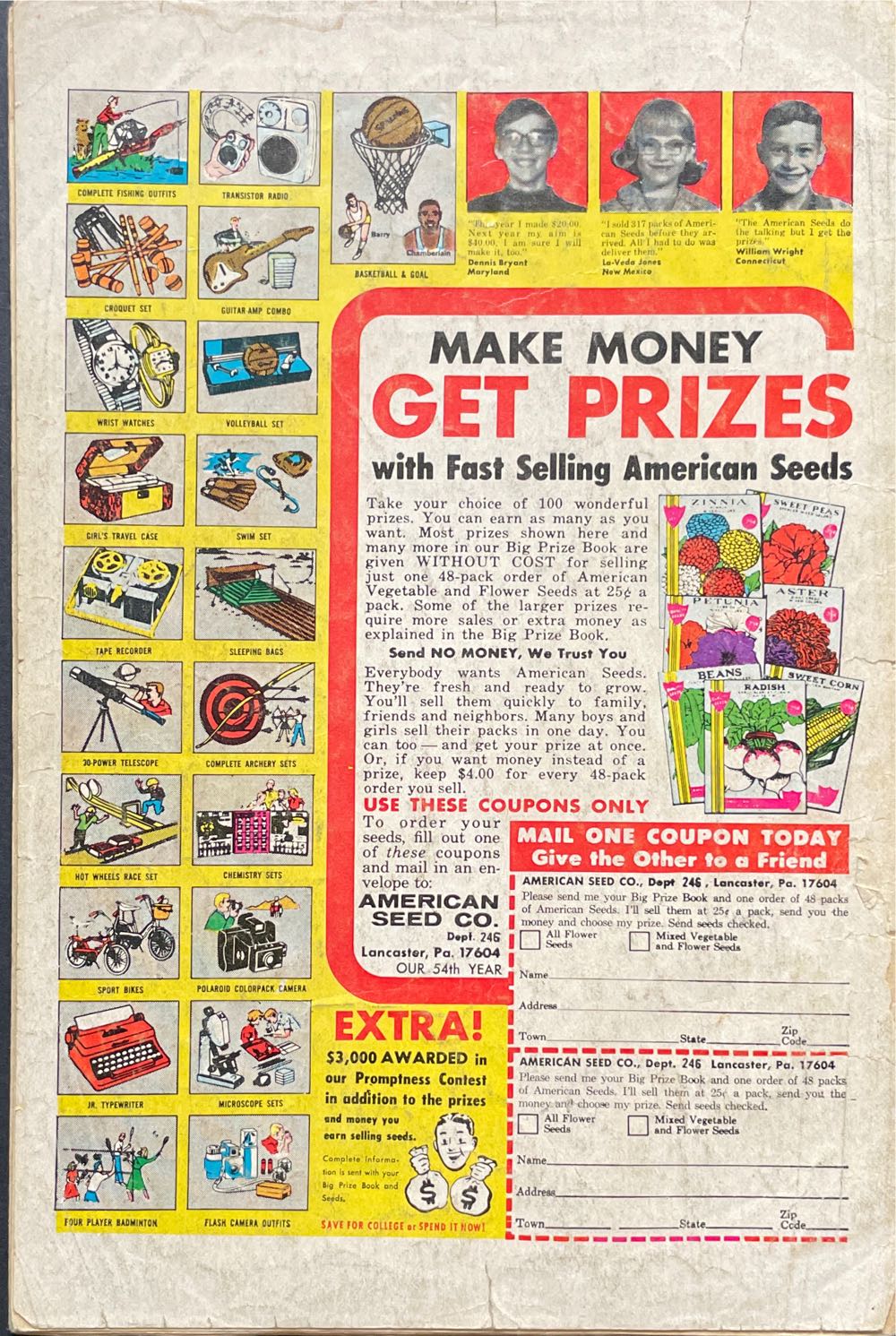 The Amazing Spider-man - Marvel Comics Group (108 - May 1972) comic book collectible - Main Image 2