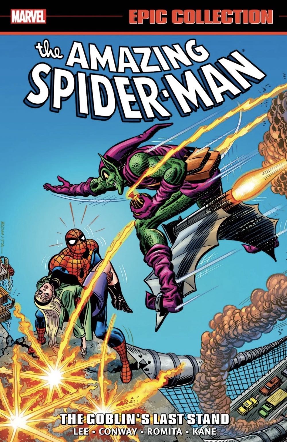 The Amazing Spider-man - Marvel Comics Group (108 - May 1972) comic book collectible - Main Image 3