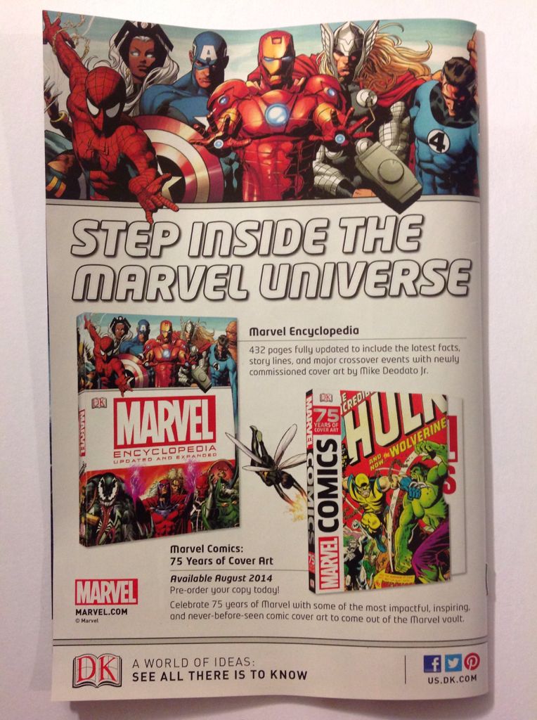 Amazing Spider-man, The - Marvel Comics (2 - May 2014) comic book collectible - Main Image 2