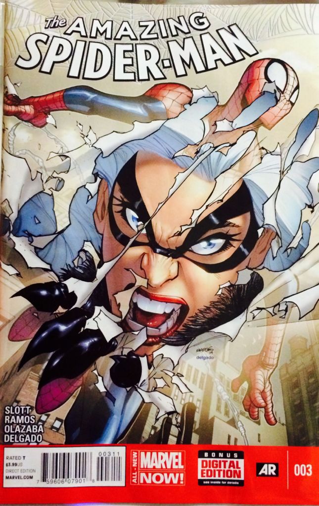 Amazing Spider-man, The - Marvel Now! (3 - Jul 2014) comic book collectible - Main Image 1