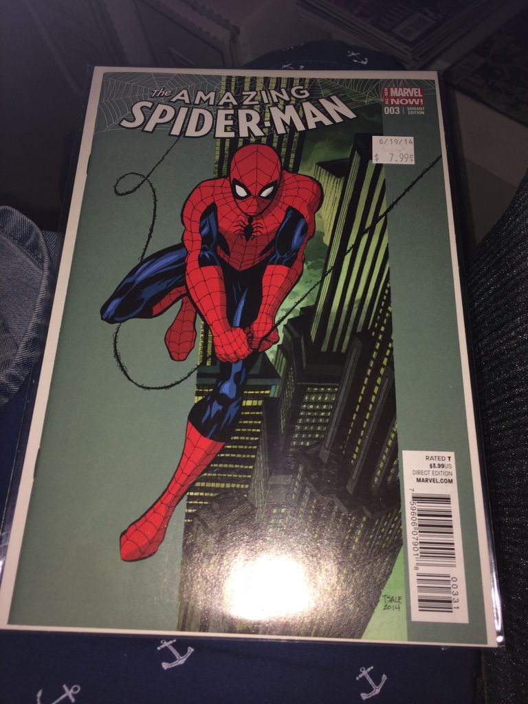 The Amazing Spider-man - Marvel (3) comic book collectible - Main Image 1