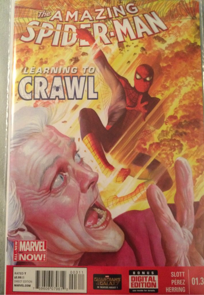 Spider-Man, Marvel Tales Starring: