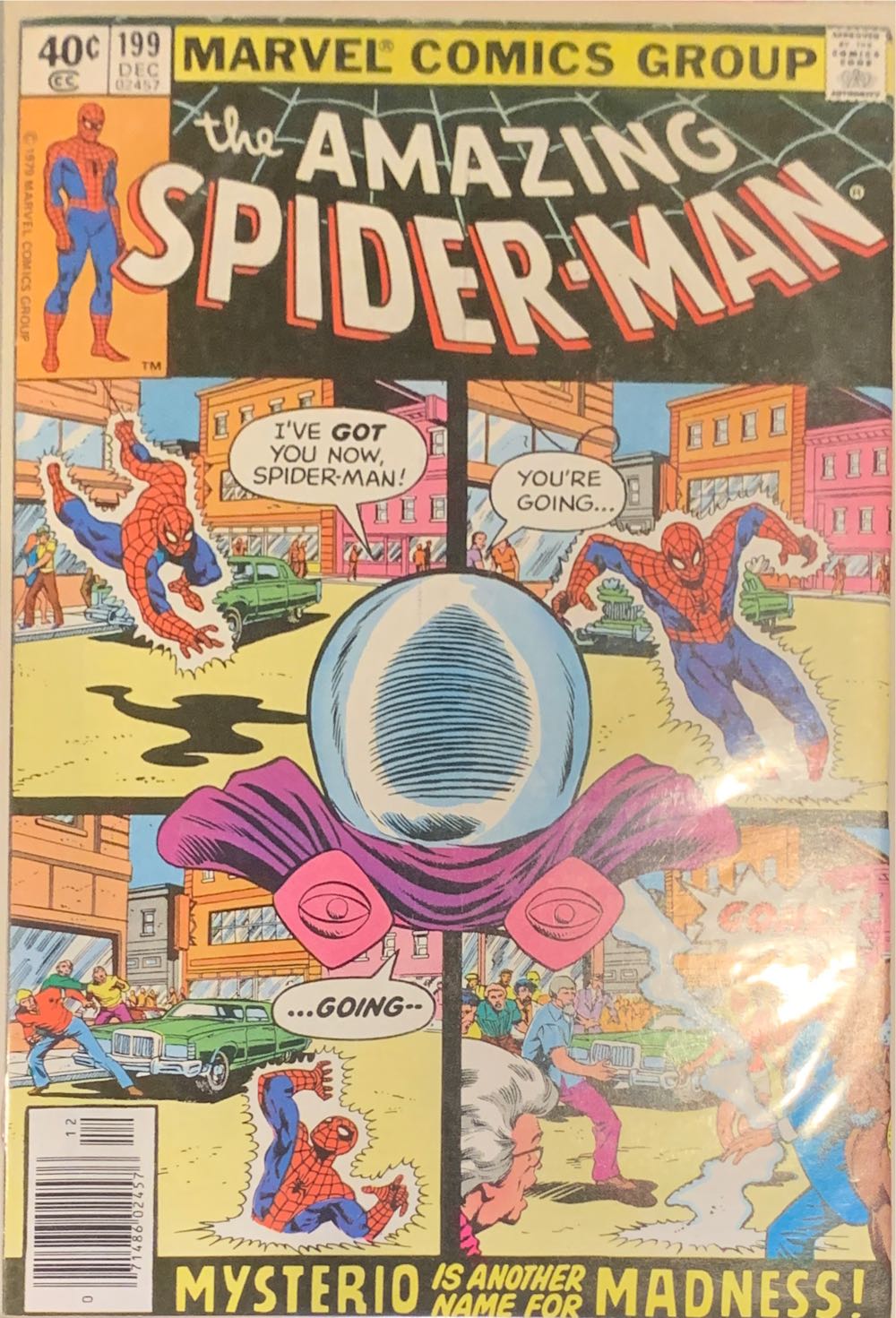 The Amazing Spider-Man - Marvel Comics Group (199 - Dec 1979) comic book collectible - Main Image 2