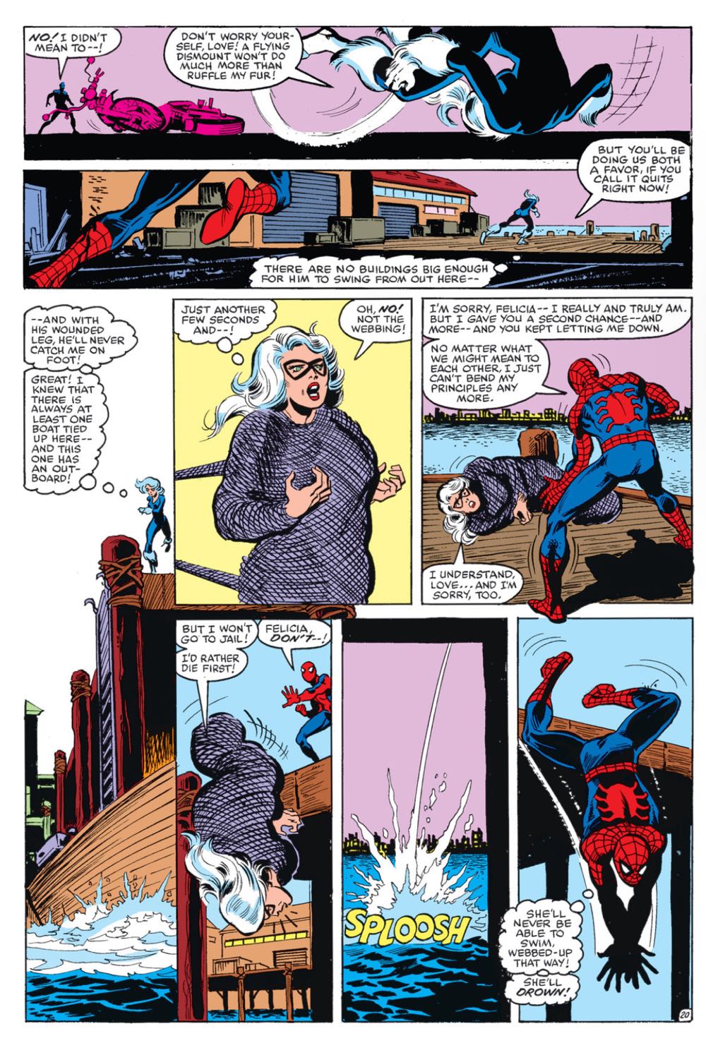 Amazing Spider-Man, The - Marvel Comics Group (227 - Apr 1982) comic book collectible - Main Image 4