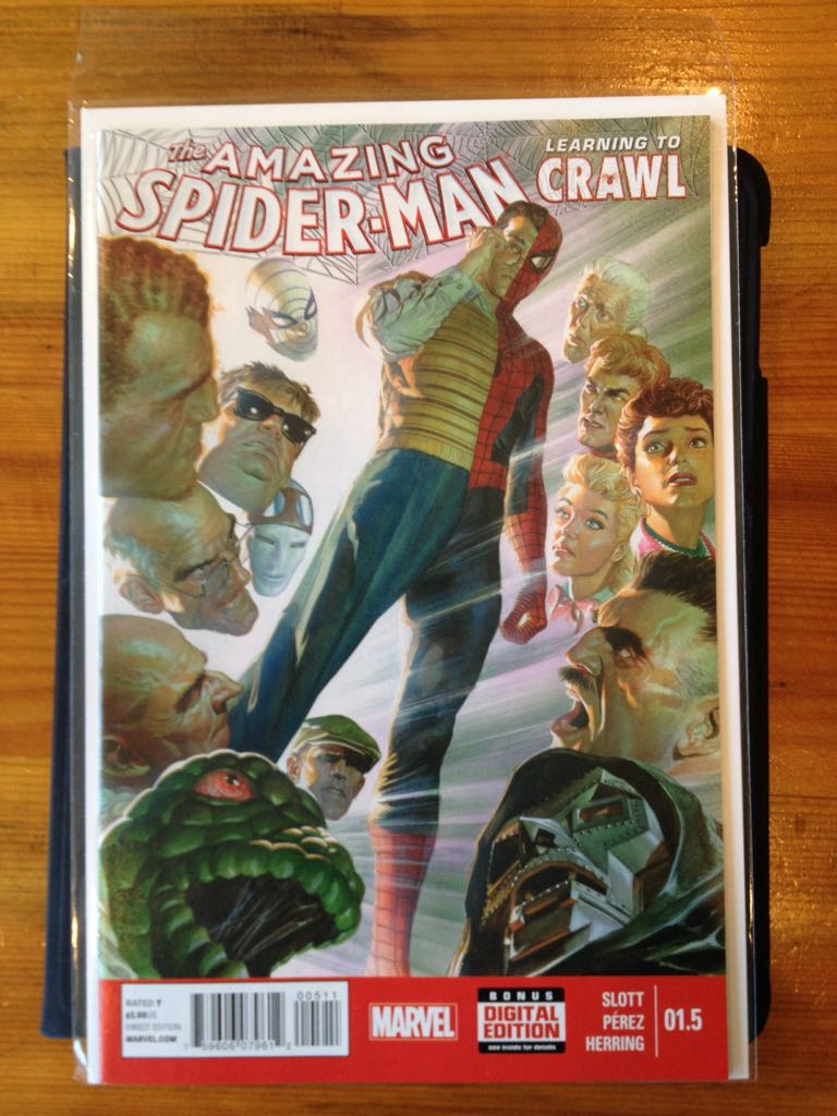 The Amazing Spider-man (15 - Nov 2014) comic book collectible - Main Image 1