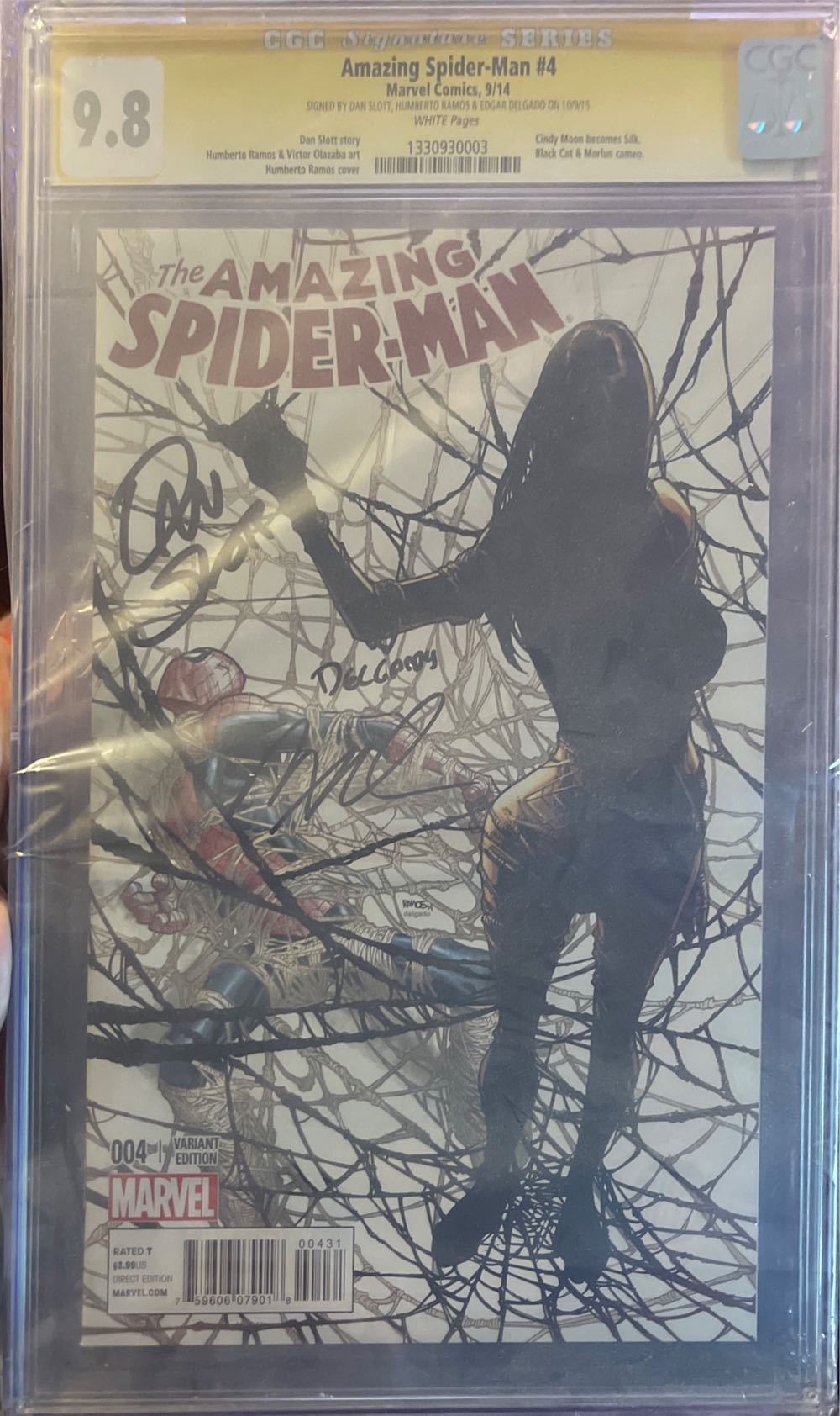 Amazing Spider-man, The - Marvel (4) comic book collectible [Barcode 759606079018] - Main Image 2