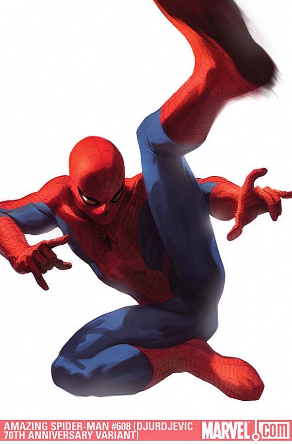 The Amazing Spider-man - Marvel Comics (608 - Dec 2009) comic book collectible [Barcode 759606047161] - Main Image 1