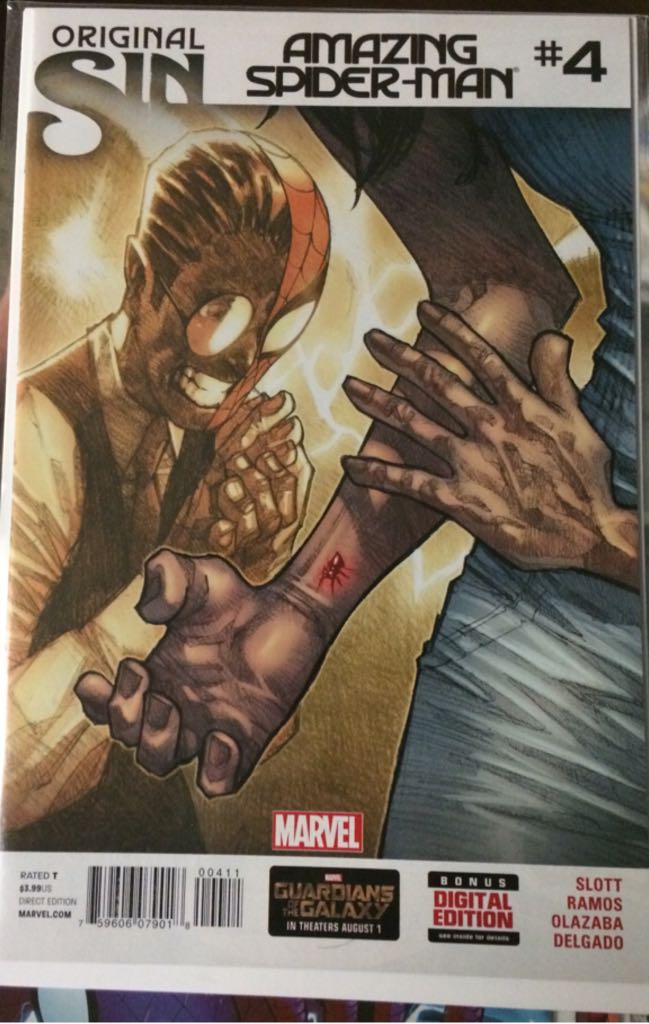 The Amazing Spider-man