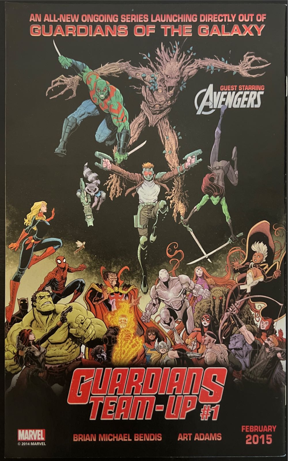 The Amazing Spider-man - Marvel (761 - Mar 2015) comic book collectible [Barcode 759606079018] - Main Image 2