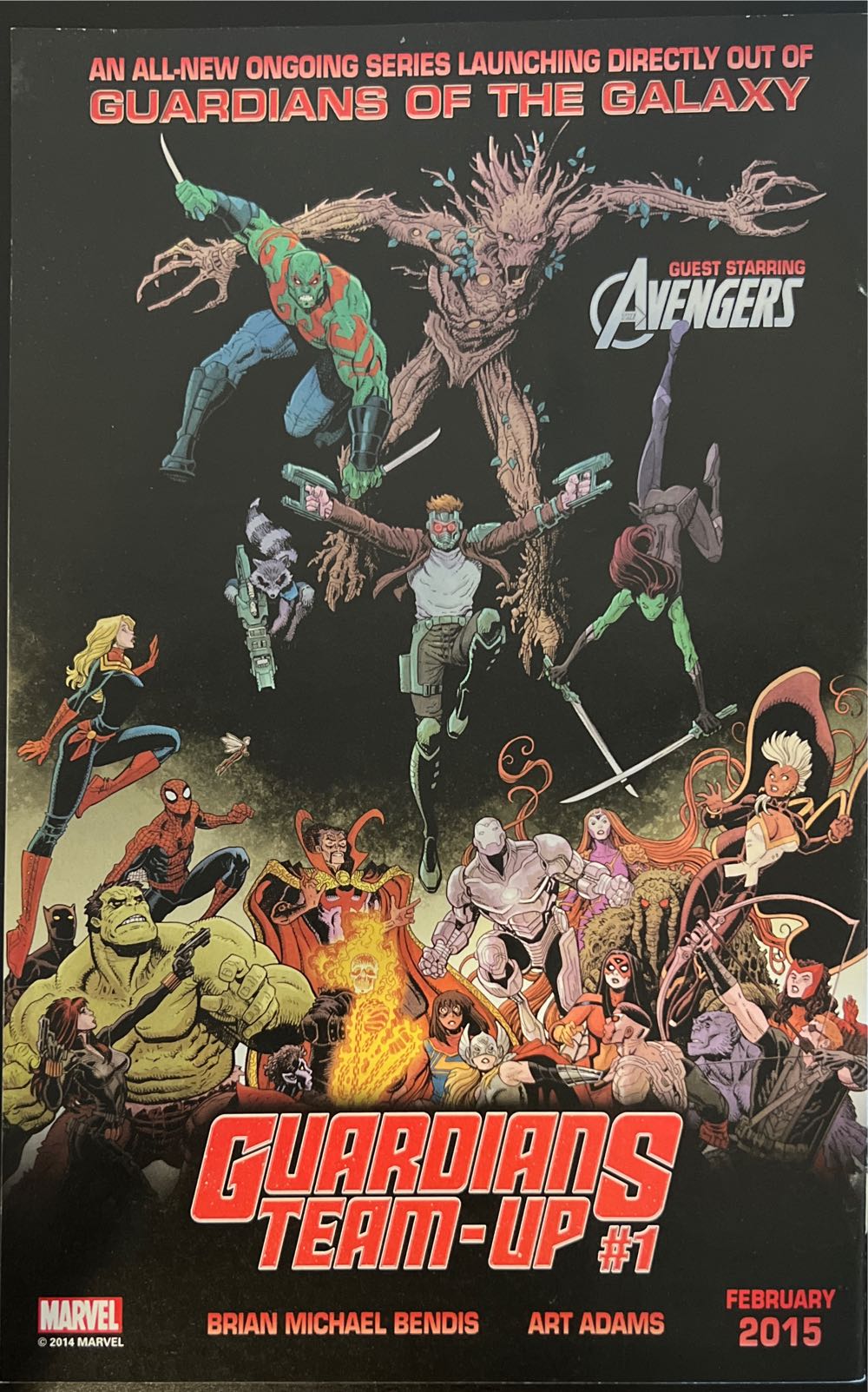 The Amazing Spider-man - Marvel Comics (13 - Jan 2015) comic book collectible [Barcode 759606079018] - Main Image 3