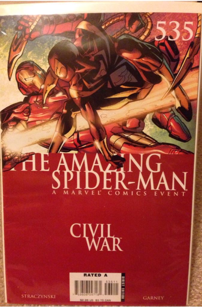 The Amazing Spider-man