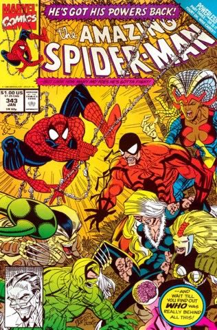 The Amazing Spider-Man (1997) #424