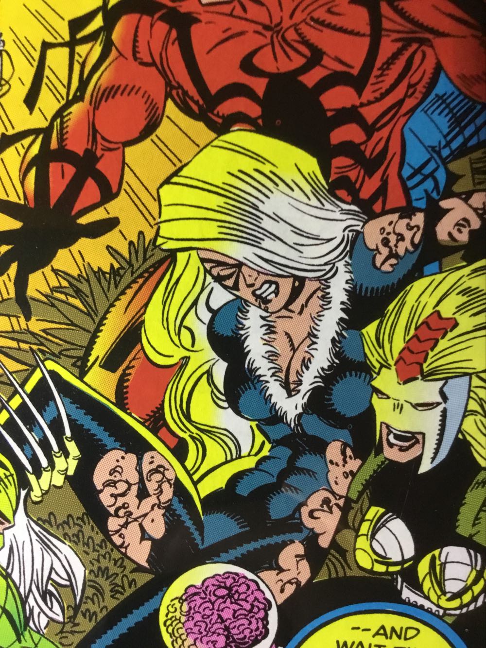 The Amazing Spider-man - Marvel (343 - Jan 1991) comic book collectible [Barcode 000000000] - Main Image 2