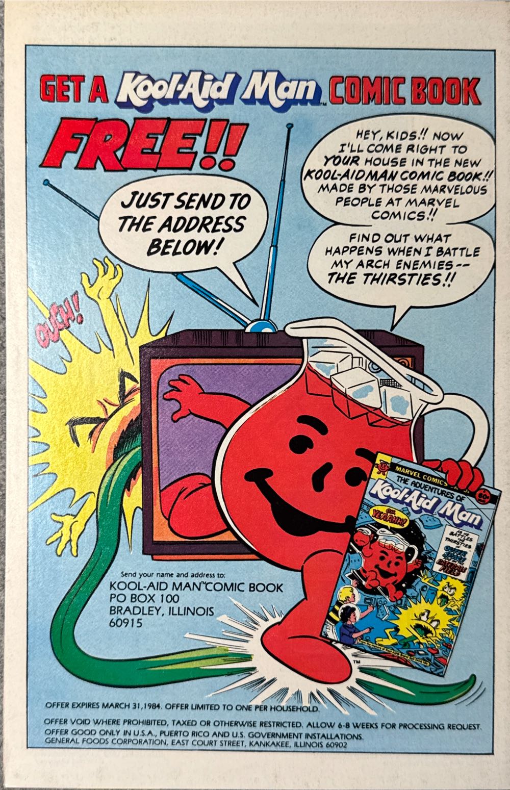 The Amazing Spider-man - Marvel Comics (242 - Jul 1983) comic book collectible [Barcode 000000000] - Main Image 2