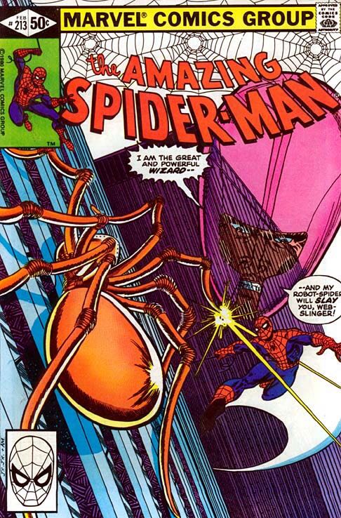 Amazing Spider-man, The - Marvel Comcs (213 - Feb 1981) comic book collectible [Barcode 071486024576] - Main Image 1