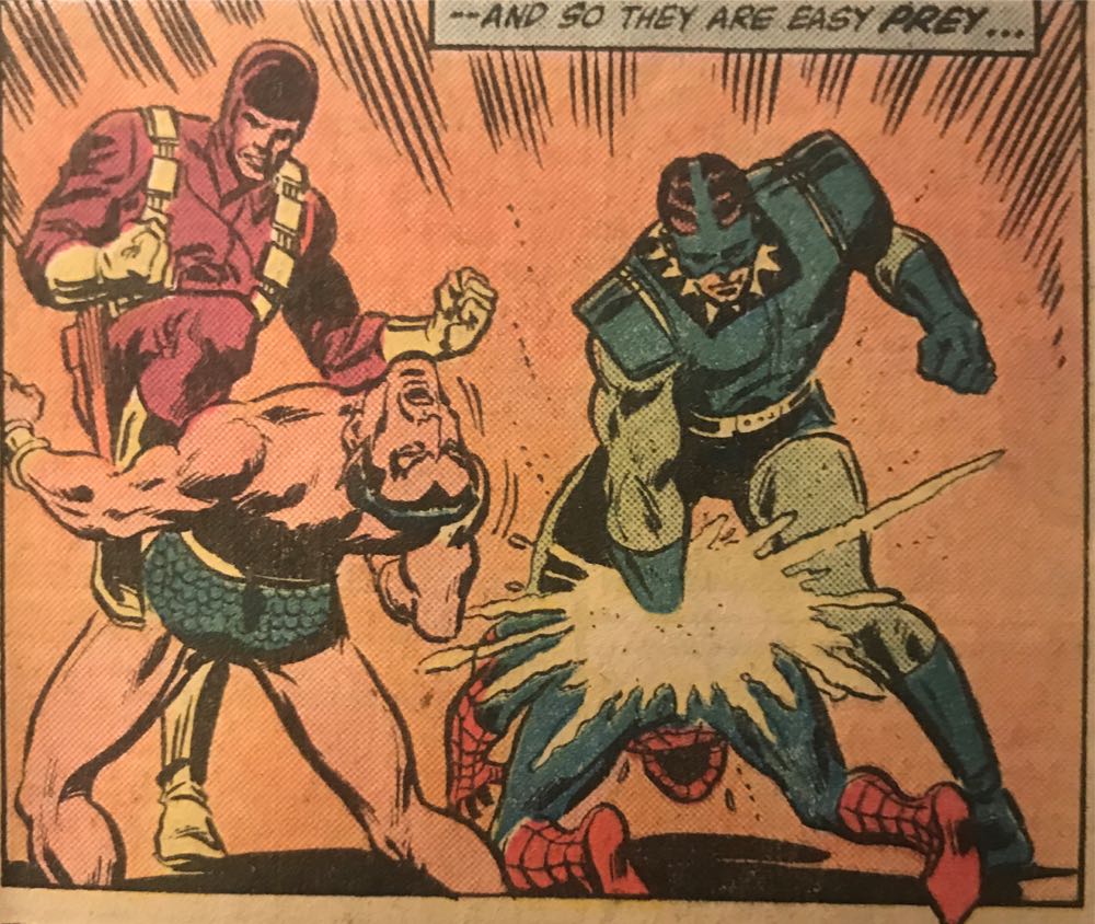 The Amazing Spider-man - Marvel Comcs (215 - Apr 1981) comic book collectible [Barcode 071486024576] - Main Image 2