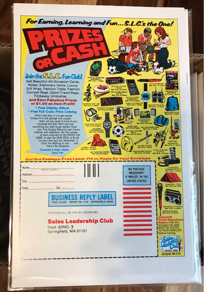 The Amazing Spider-Man - Marvel Comics (229 - Jun 1982) comic book collectible [Barcode 071486024576] - Main Image 2