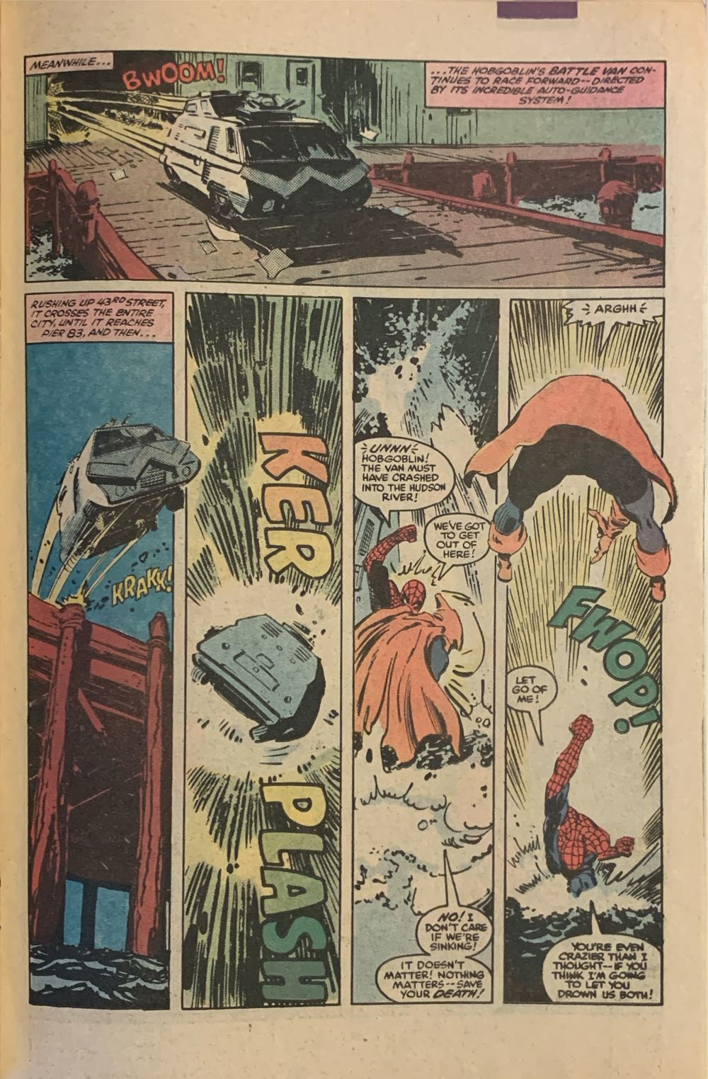 Amazing Spider-Man 251 - Marvel (251 - Apr 1983) comic book collectible [Barcode 071486024576] - Main Image 3