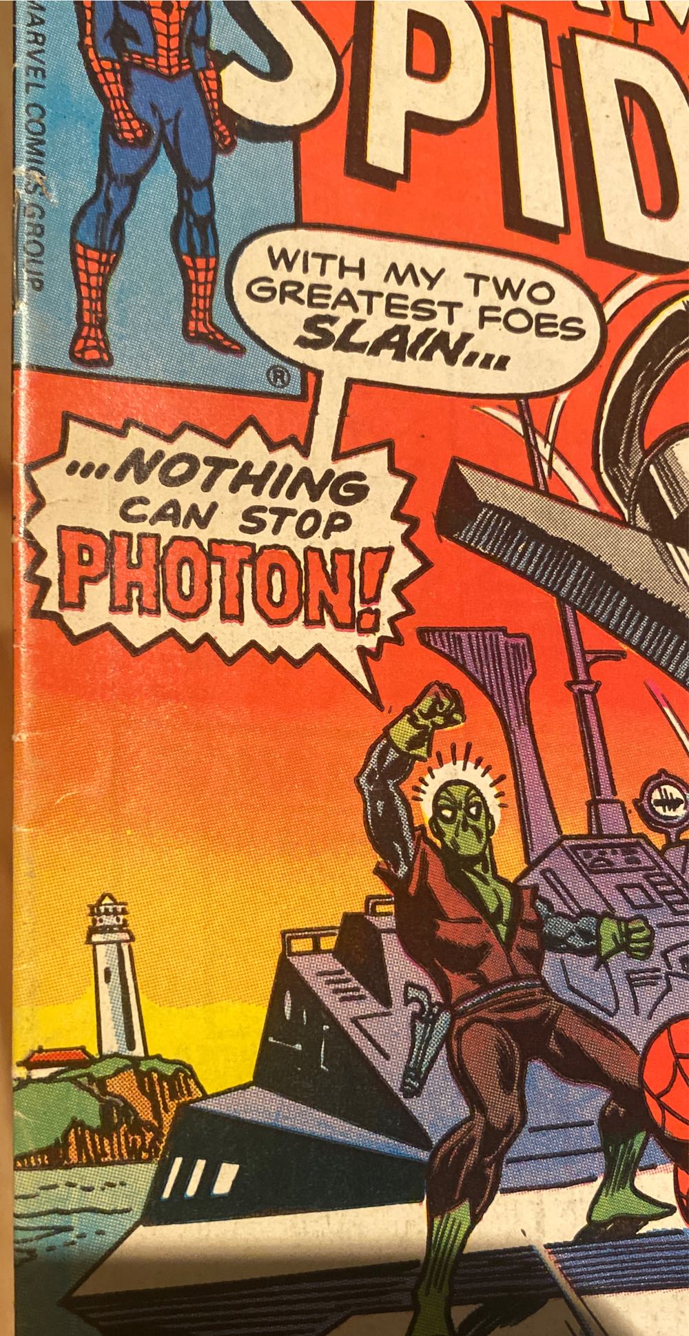 The Amazing Spider-Man #171 - Marvel Comics Group (171 - Aug 1977) comic book collectible [Barcode 071486024576] - Main Image 3