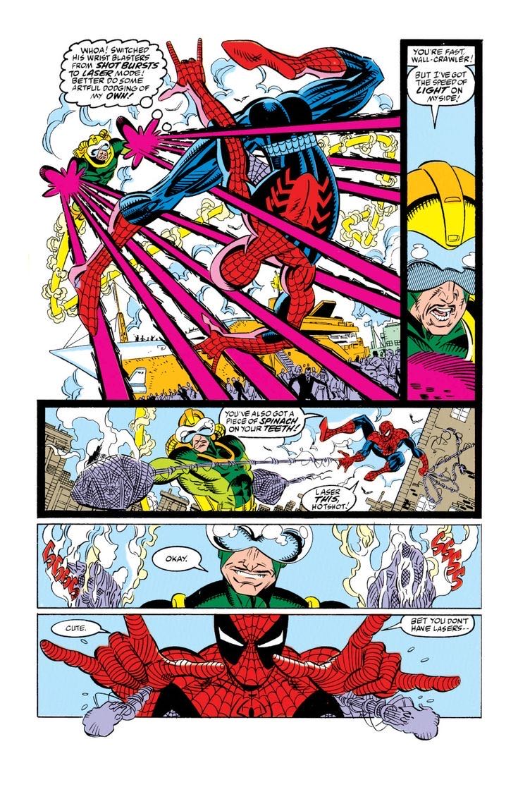 The Amazing Spider-man - Marvel Comics (336 - Aug 1990) comic book collectible - Main Image 2