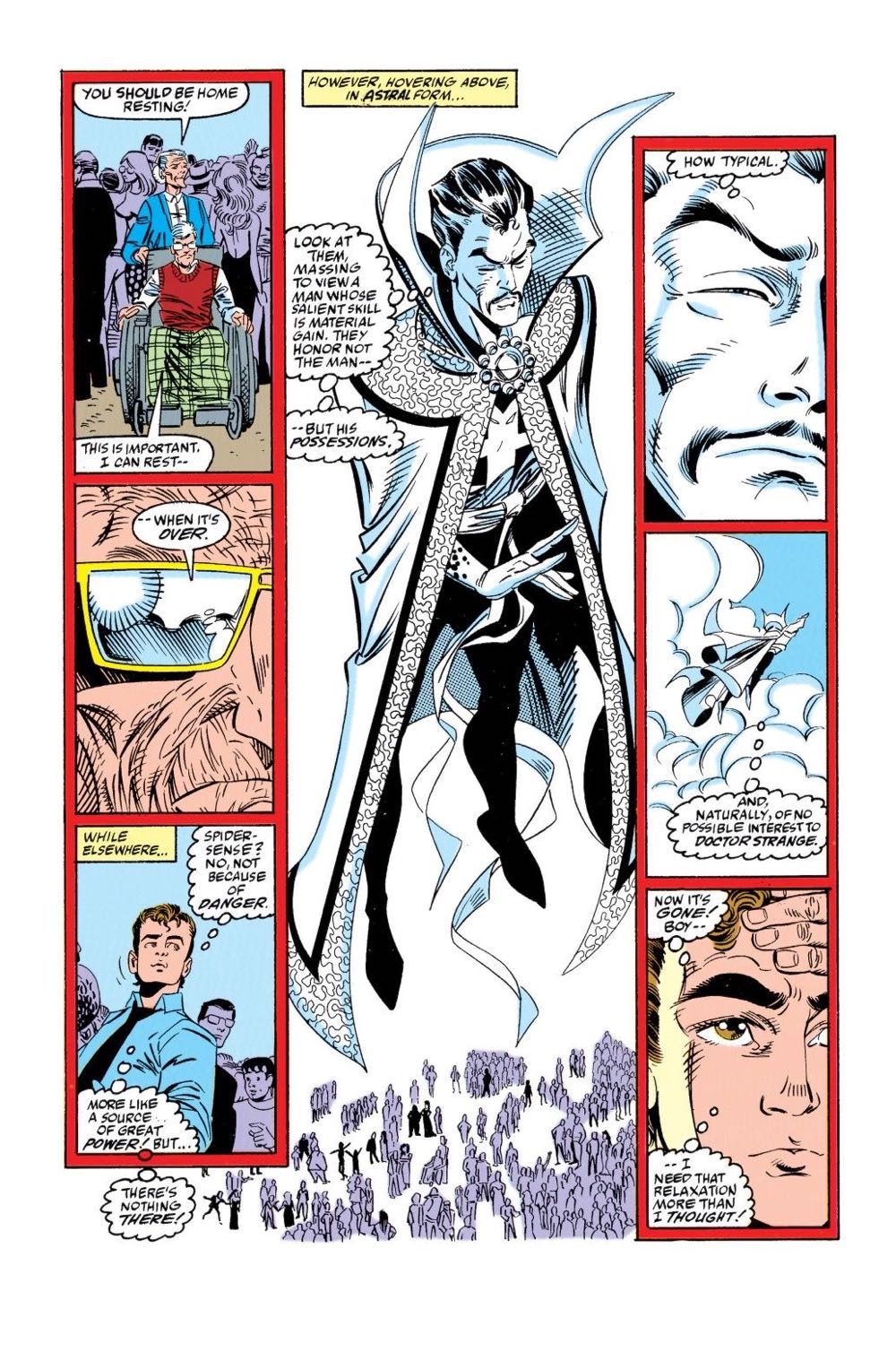 The Amazing Spider-man - Marvel Comics (336 - Aug 1990) comic book collectible - Main Image 4