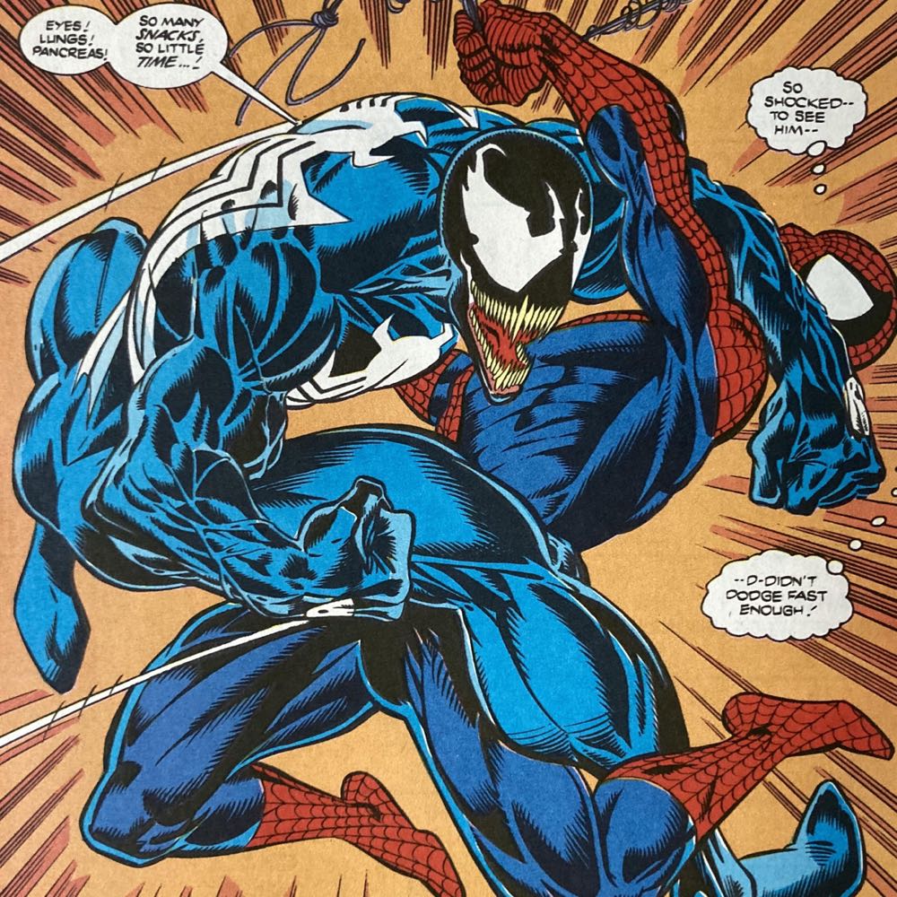 The Amazing Spider-Man - Marvel Comics (374 - Feb 1993) comic book collectible - Main Image 2