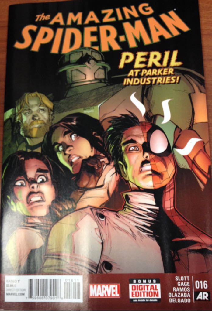 The Amazing Spider-Man 651