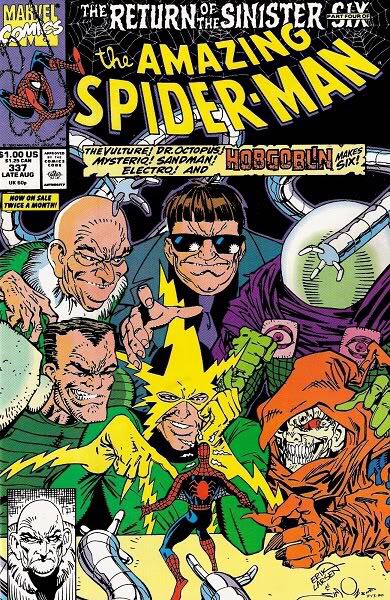 ASM - Marvel (337 - Aug 1990) comic book collectible - Main Image 1
