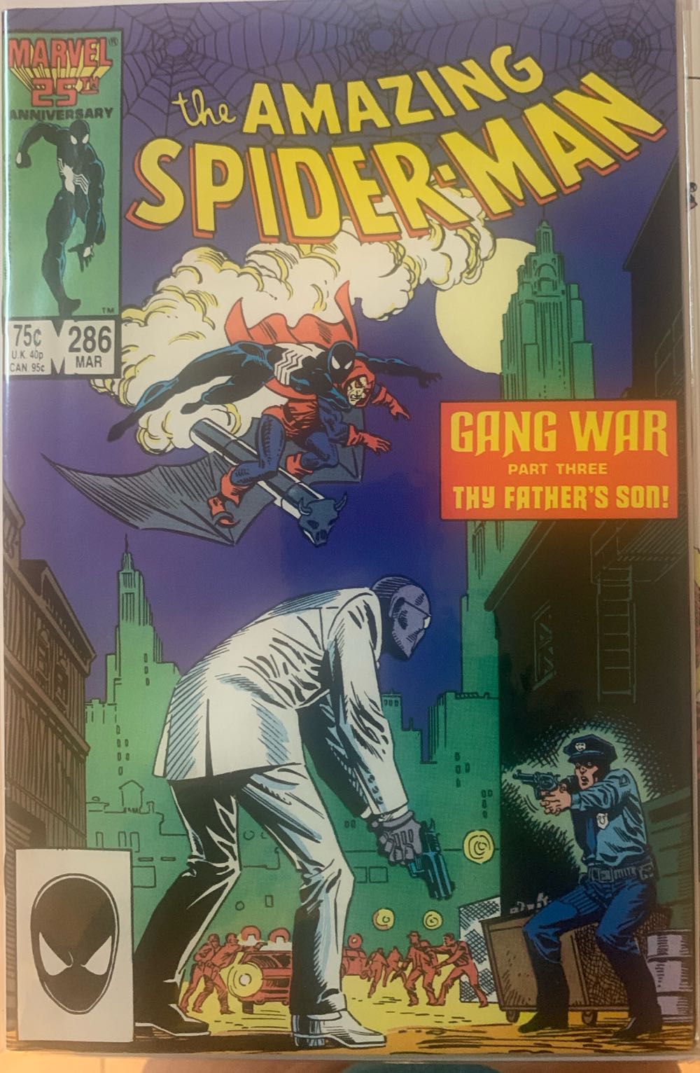 The Amazing Spider-man Vol 1 - Marvel Comics (286 - Mar 1987) comic book collectible - Main Image 2