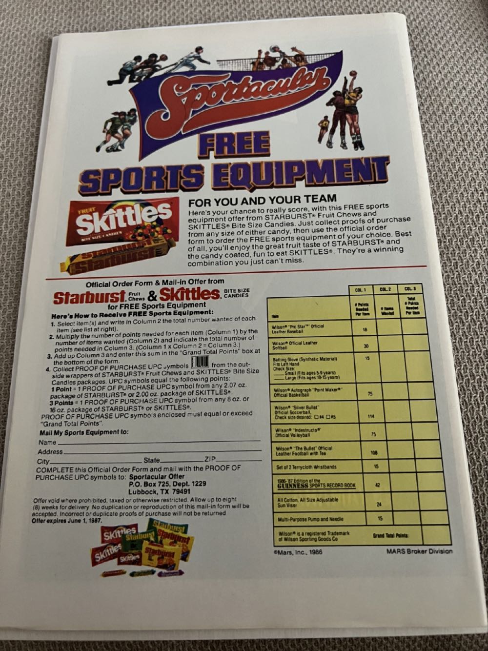 The Amazing Spider-man - Marvel Comics (282 - Nov 1986) comic book collectible - Main Image 2