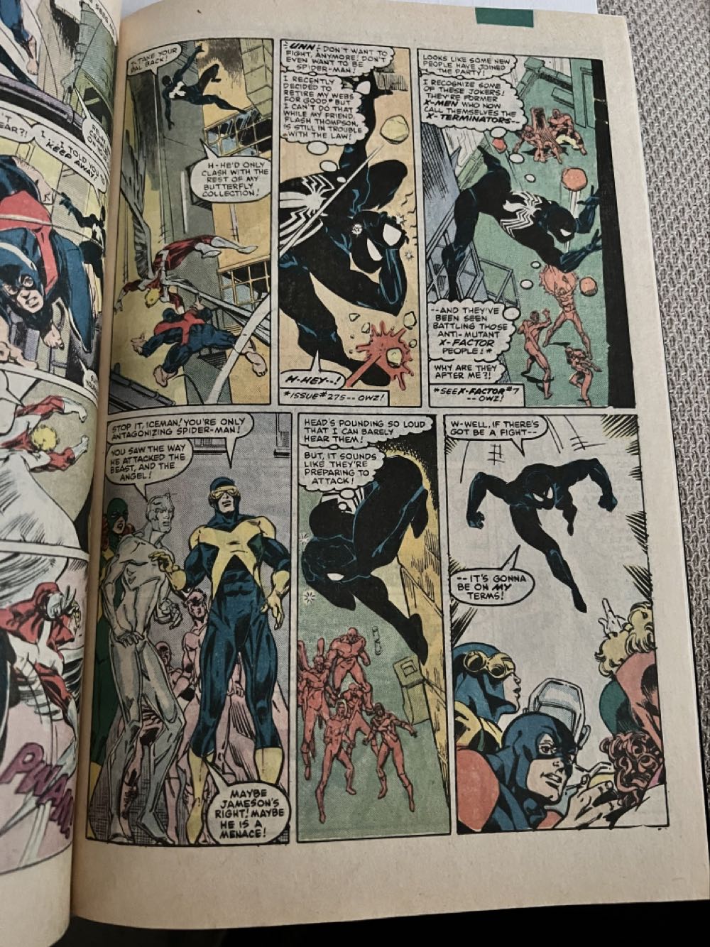 The Amazing Spider-man - Marvel Comics (282 - Nov 1986) comic book collectible - Main Image 3