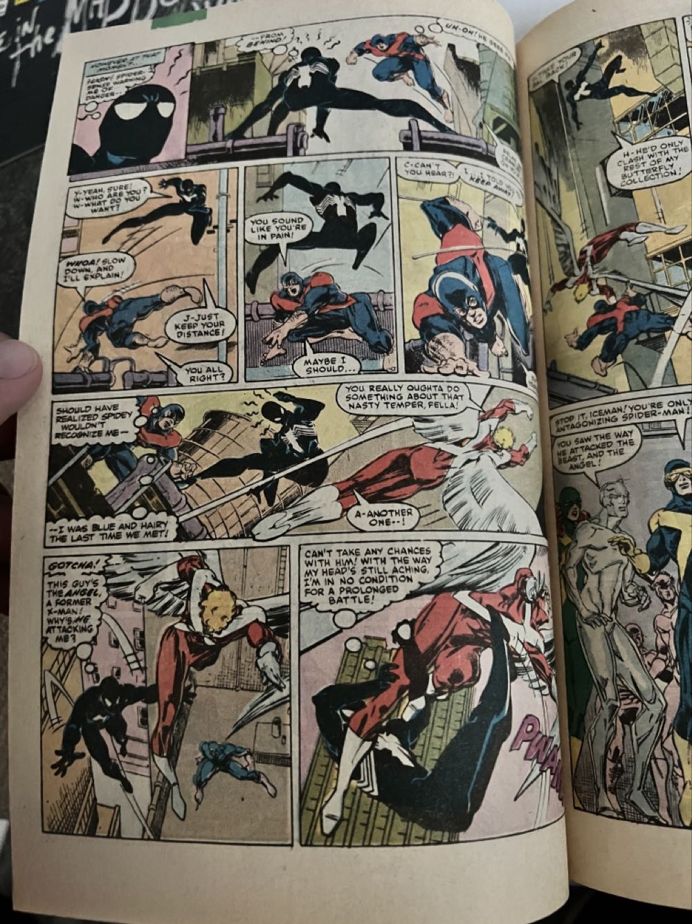 The Amazing Spider-man - Marvel Comics (282 - Nov 1986) comic book collectible - Main Image 4