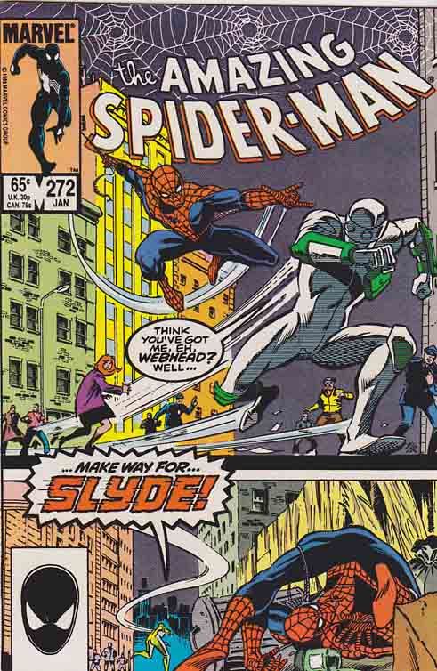 The Amazing Spider-man Vol 1 - Marvel Comics (272 - Jan 1986) comic book collectible - Main Image 1