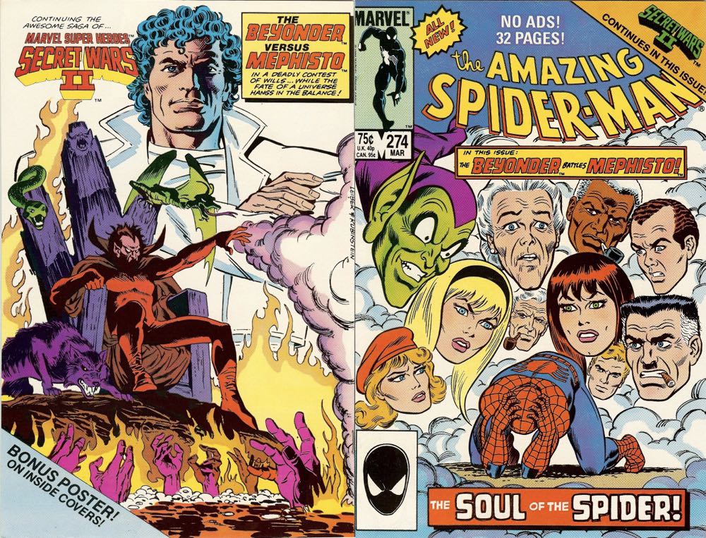 Amazing Spider-man 274 - Marvel Comics (274 - Mar 1986) comic book collectible - Main Image 4