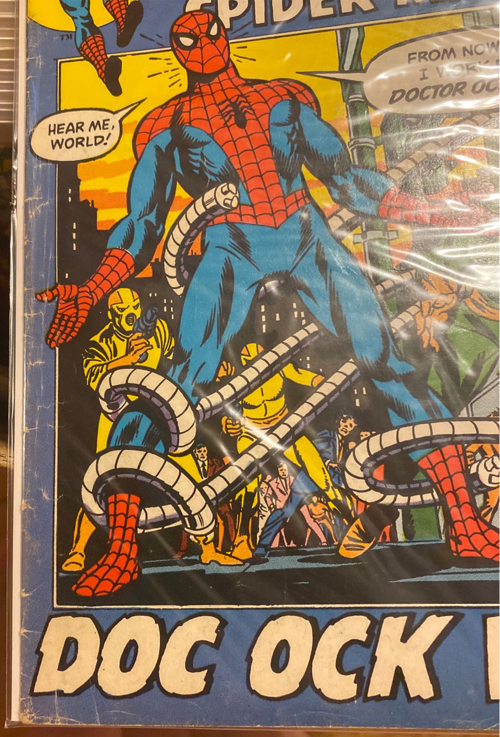 Amazing Spider-Man, The - Marvel Comics Group (55 - Dec 1967) comic book collectible - Main Image 3