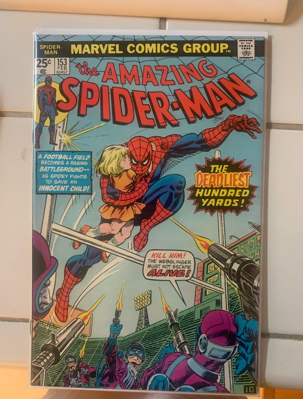 The Amazing Spider-Man (1962) - Marvel Comics (153 - Feb 1976) comic book collectible - Main Image 2