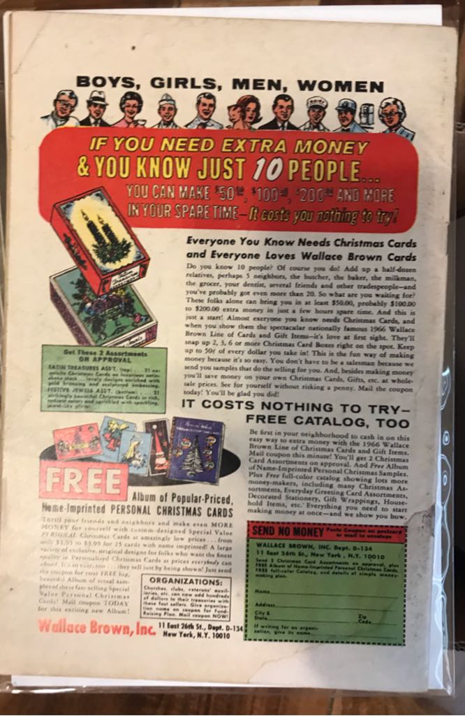 The Amazing Spider-Man - Non-Pareil Publishing Corp. (40 - Sep 1966) comic book collectible - Main Image 2