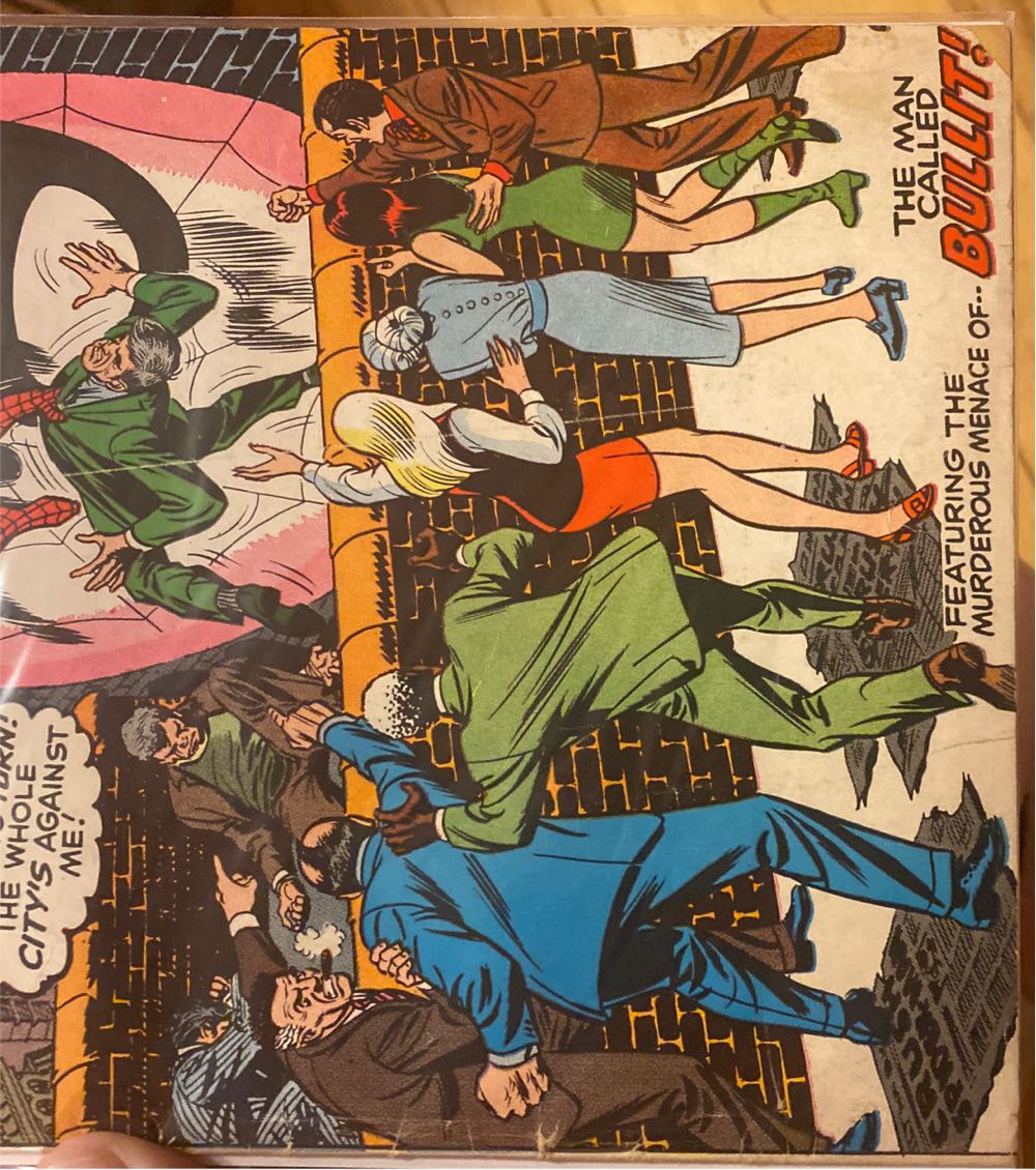 Amazing Spider-man, The - Marvel (91 - Dec 1970) comic book collectible - Main Image 3
