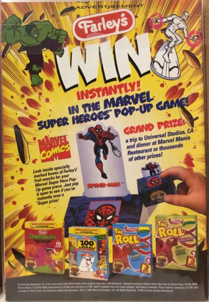 The Amazing Spider-man - Marvel Comics (432 - Mar 1998) comic book collectible [Barcode 759606024575] - Main Image 2