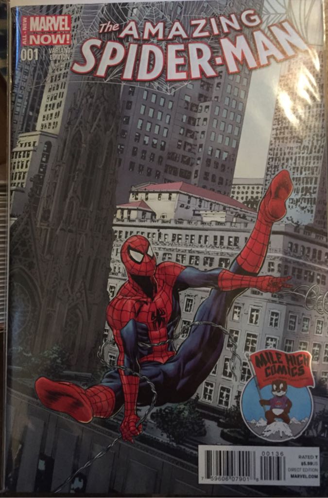 The Amazing Spider-man