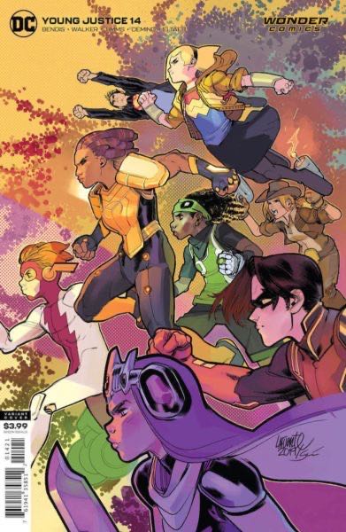 Young Justice - DC Comics (14 - 11/1999) comic book collectible [Barcode 761941214351] - Main Image 2