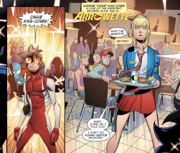 Young Justice - DC Comics (14 - 11/1999) comic book collectible [Barcode 761941214351] - Main Image 3