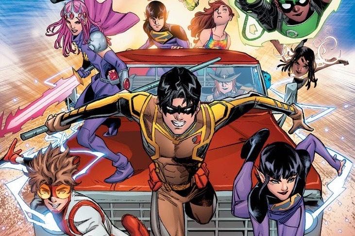 Young Justice - DC Comics (14 - 11/1999) comic book collectible [Barcode 761941214351] - Main Image 4