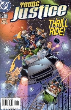 Young Justice - DC Comics (26 - Dec 2000) comic book collectible [Barcode 761941214351] - Main Image 1