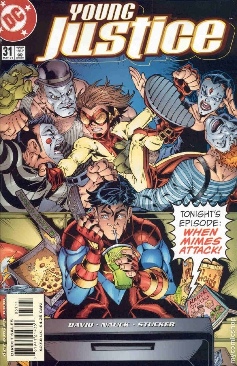 Young Justice - DC Comics (31 - May 2001) comic book collectible [Barcode 761941214351] - Main Image 1