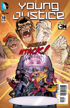 Young Justice - DC Comics (18 - Sep 2012) comic book collectible [Barcode 761941297200] - Main Image 1