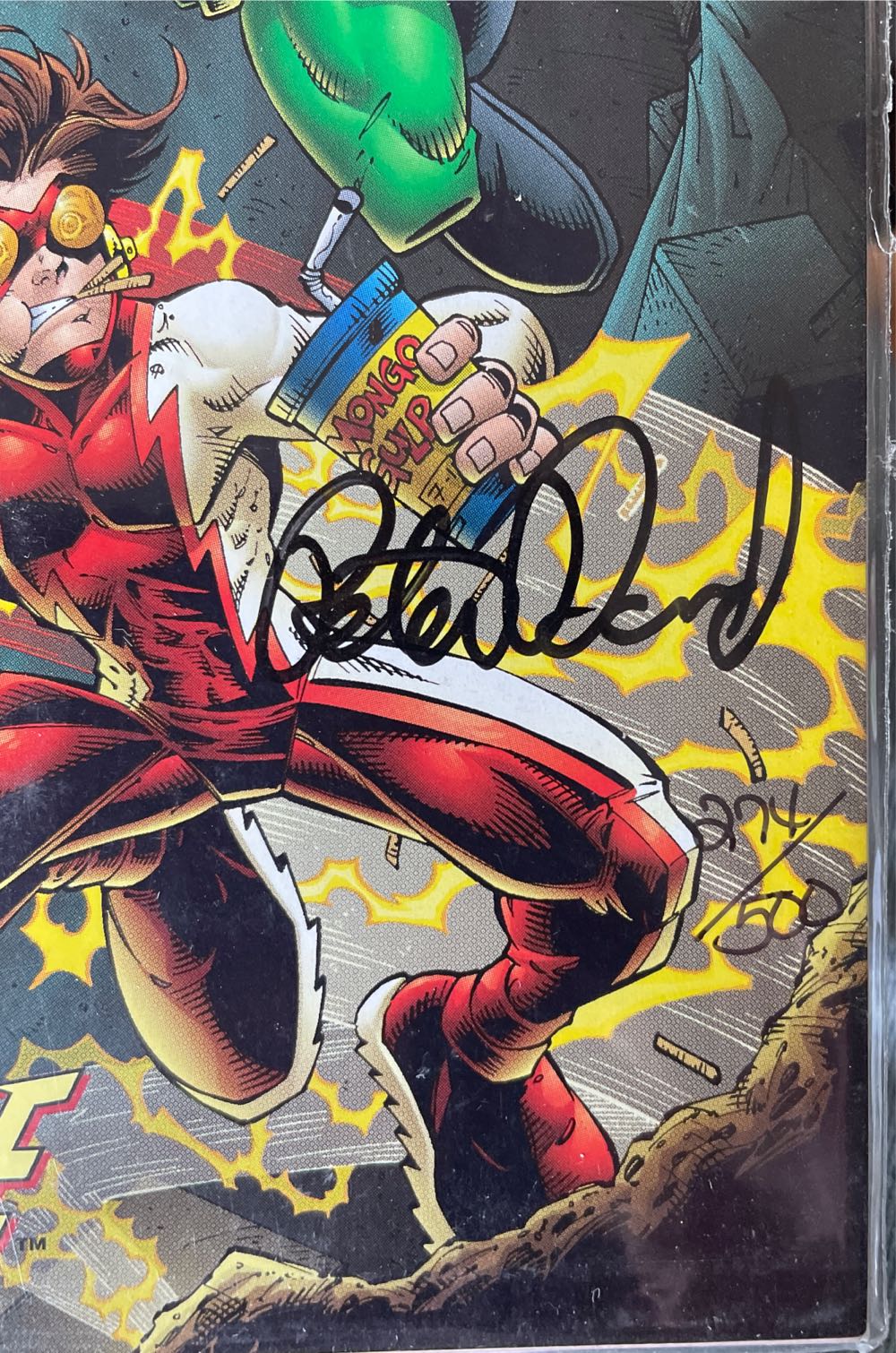 Young Justice - DC Comics (1 - Sep 1998) comic book collectible [Barcode 76194121435100111] - Main Image 3