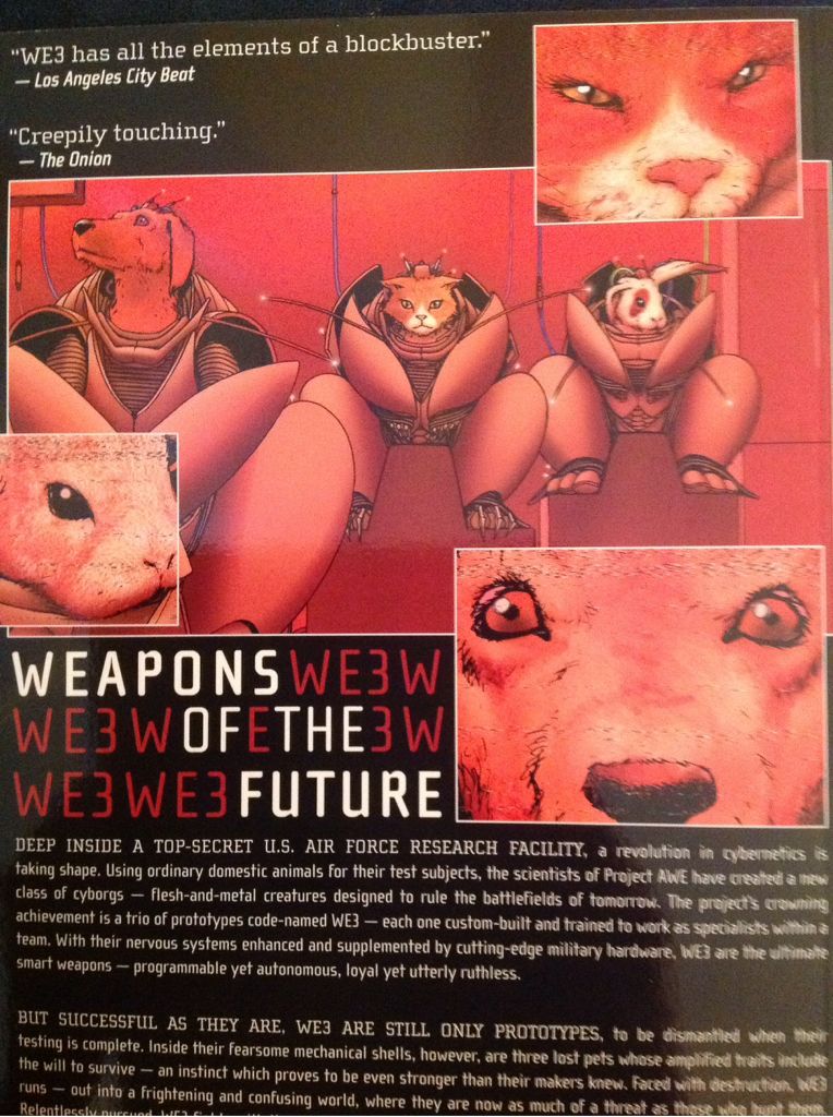 We3 - Vertigo Comics (1) comic book collectible [Barcode 761941246376] - Main Image 2